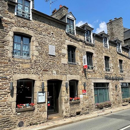 Hotel Du Chateau Dinan - Originals Boutique المظهر الخارجي الصورة