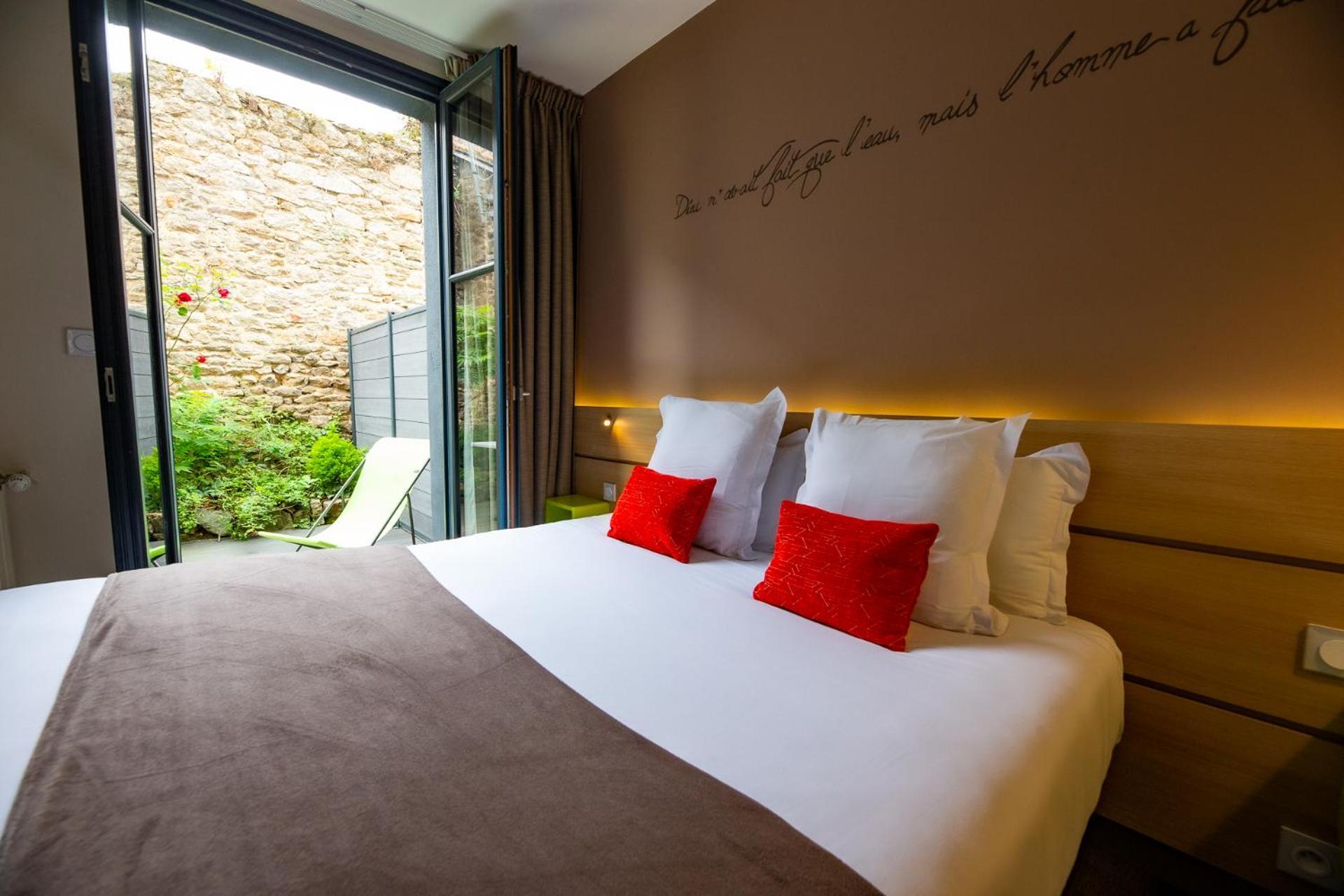 Hotel Du Chateau Dinan - Originals Boutique المظهر الخارجي الصورة