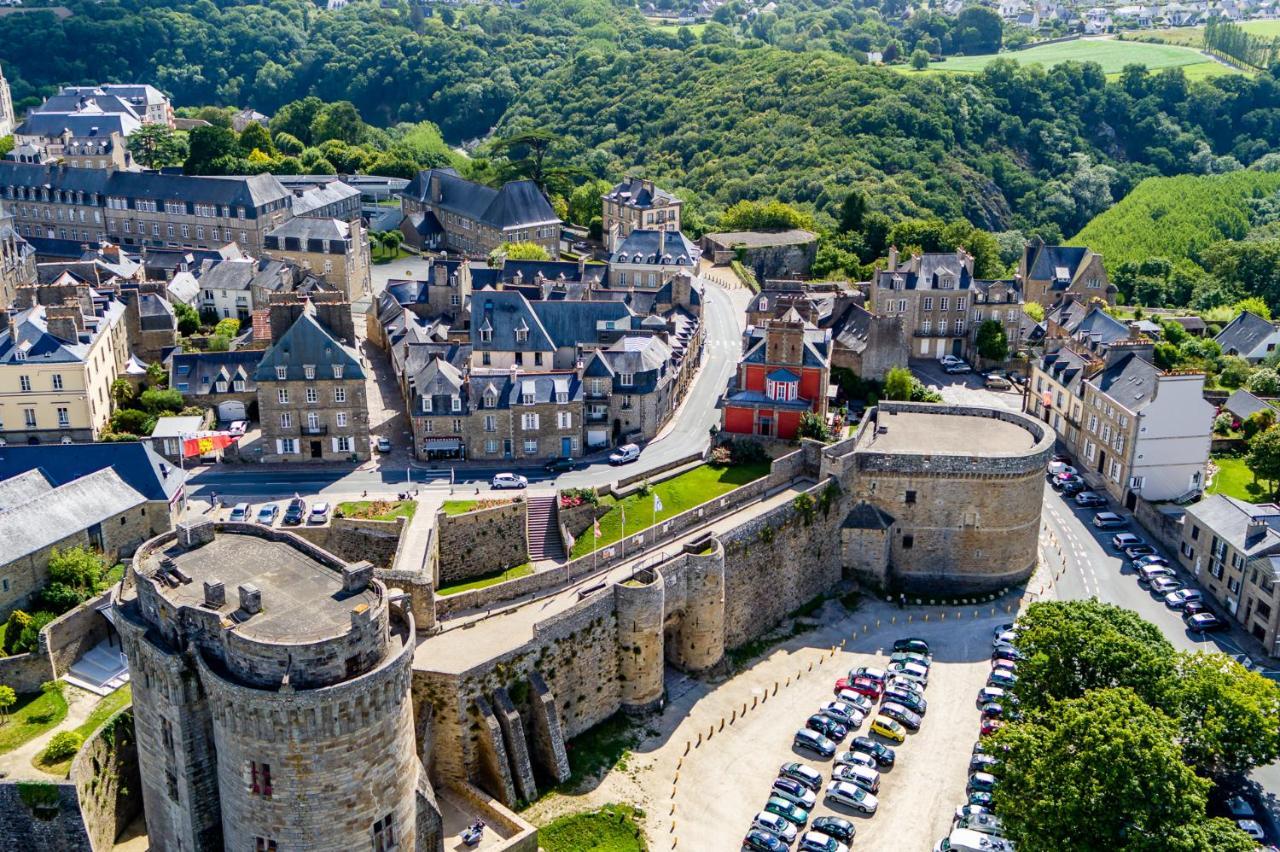 Hotel Du Chateau Dinan - Originals Boutique المظهر الخارجي الصورة