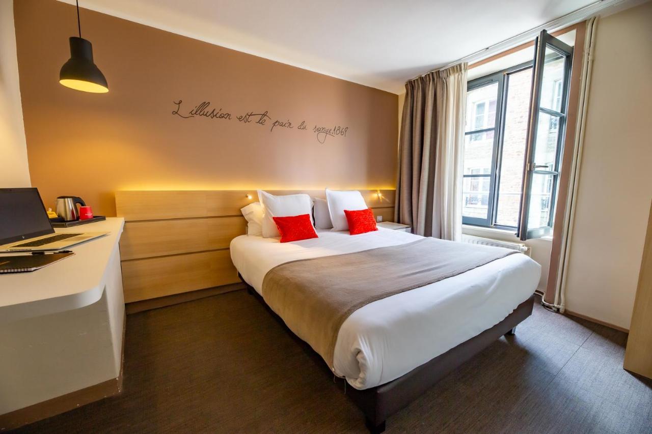 Hotel Du Chateau Dinan - Originals Boutique المظهر الخارجي الصورة