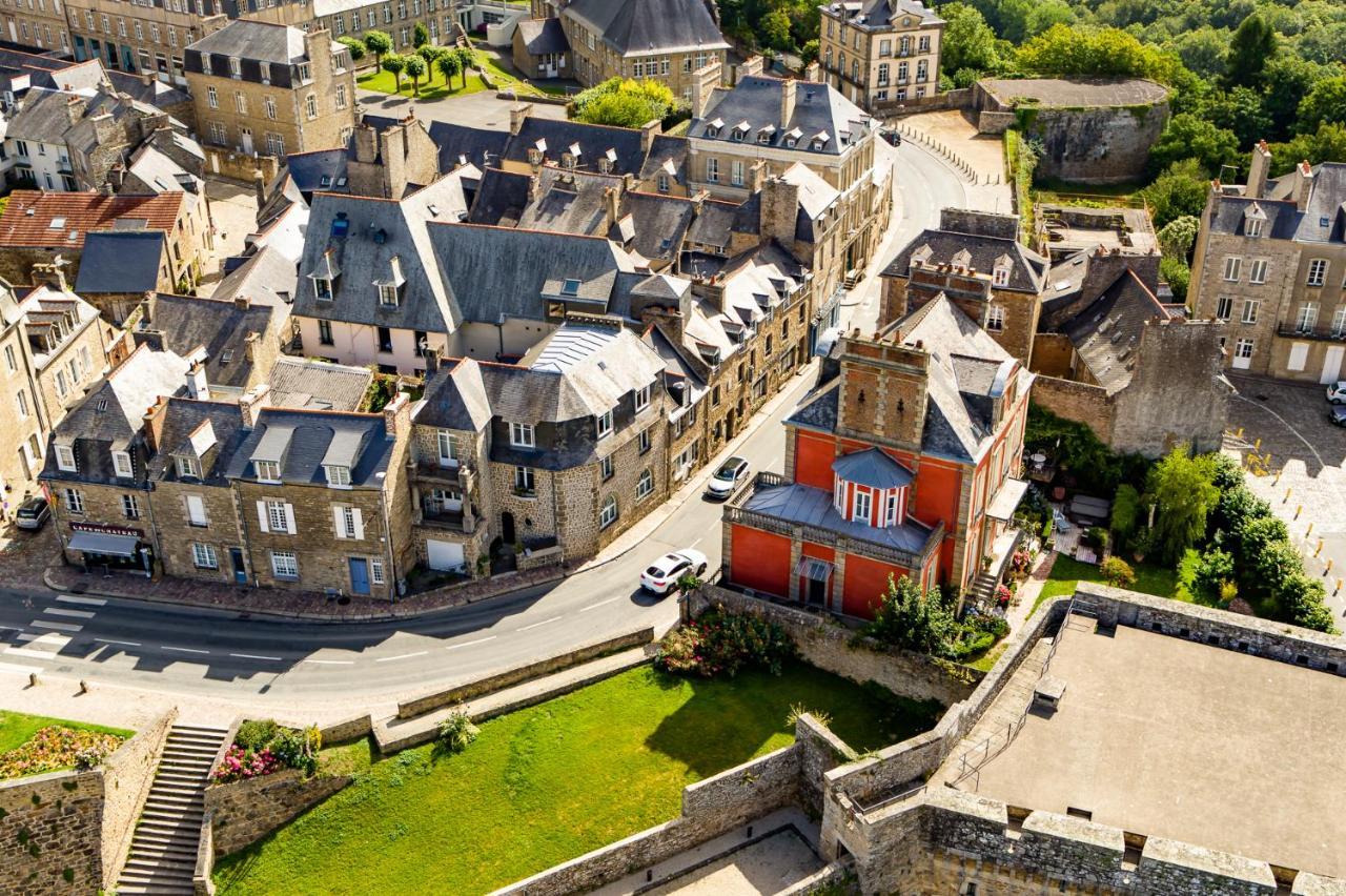 Hotel Du Chateau Dinan - Originals Boutique المظهر الخارجي الصورة