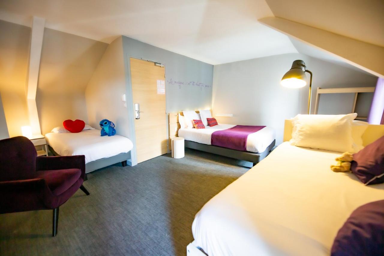 Hotel Du Chateau Dinan - Originals Boutique المظهر الخارجي الصورة