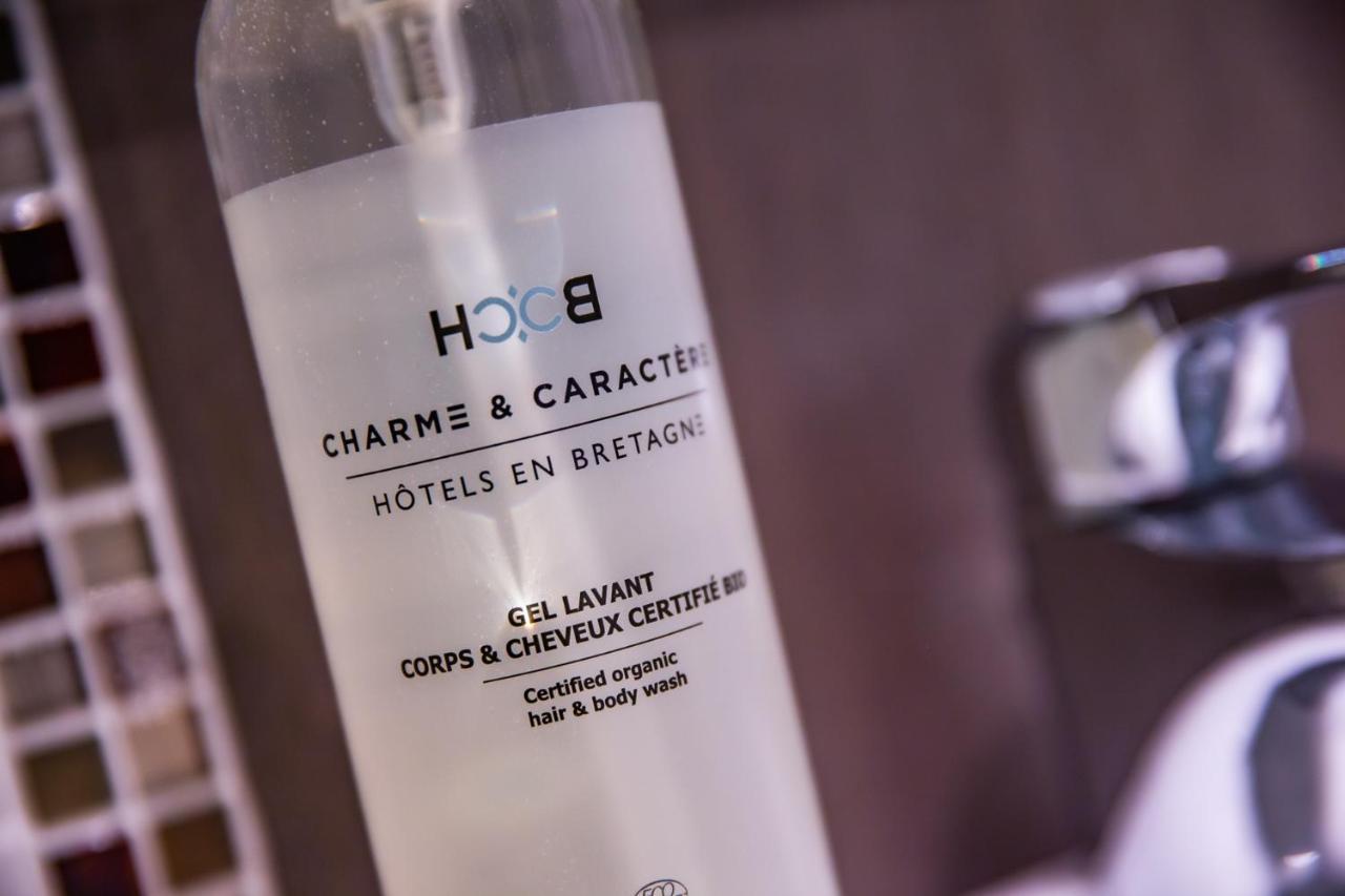 Hotel Du Chateau Dinan - Originals Boutique المظهر الخارجي الصورة
