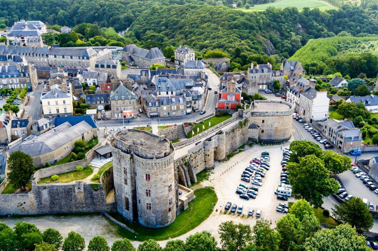 Hotel Du Chateau Dinan - Originals Boutique المظهر الخارجي الصورة