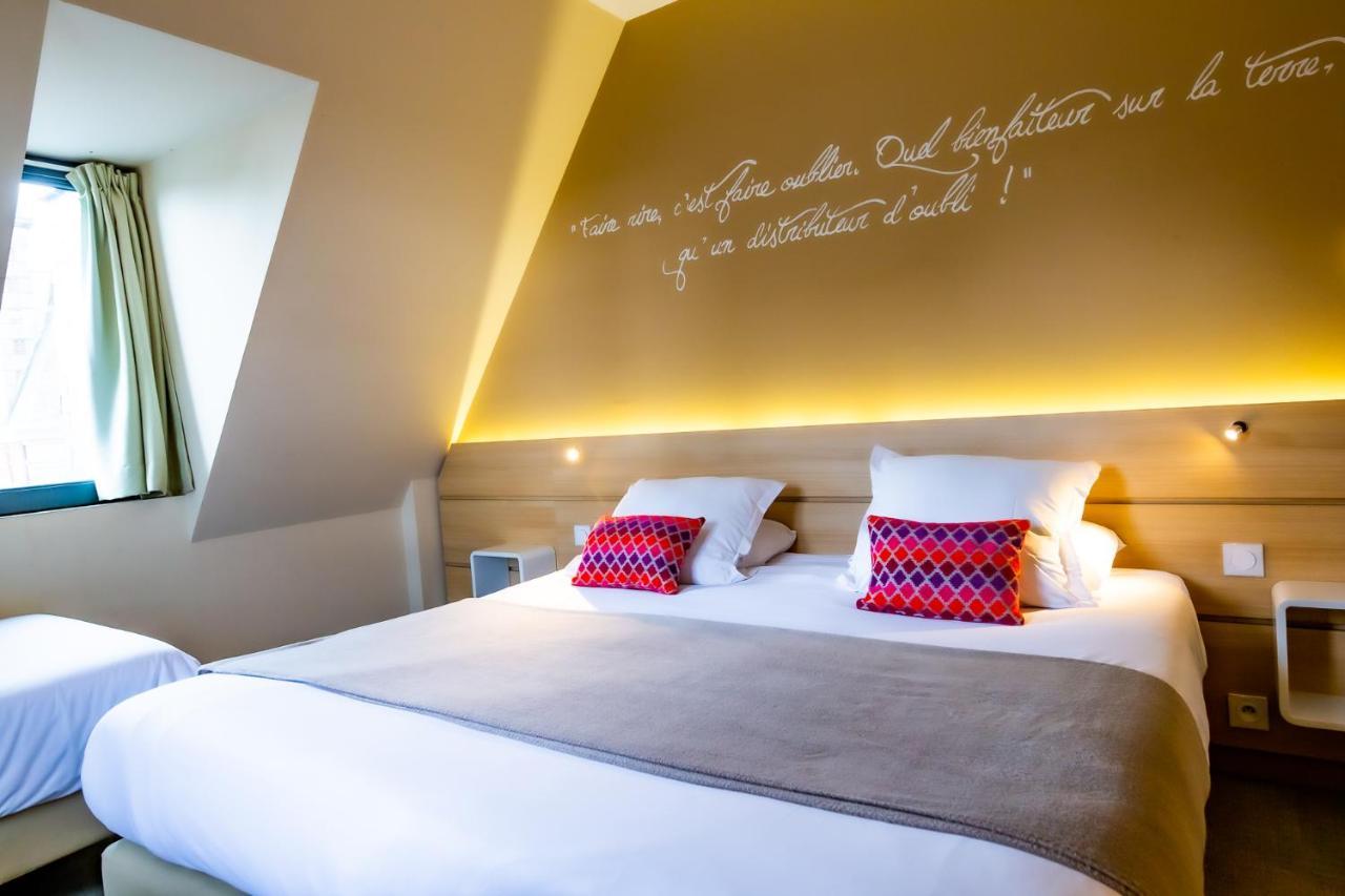 Hotel Du Chateau Dinan - Originals Boutique المظهر الخارجي الصورة