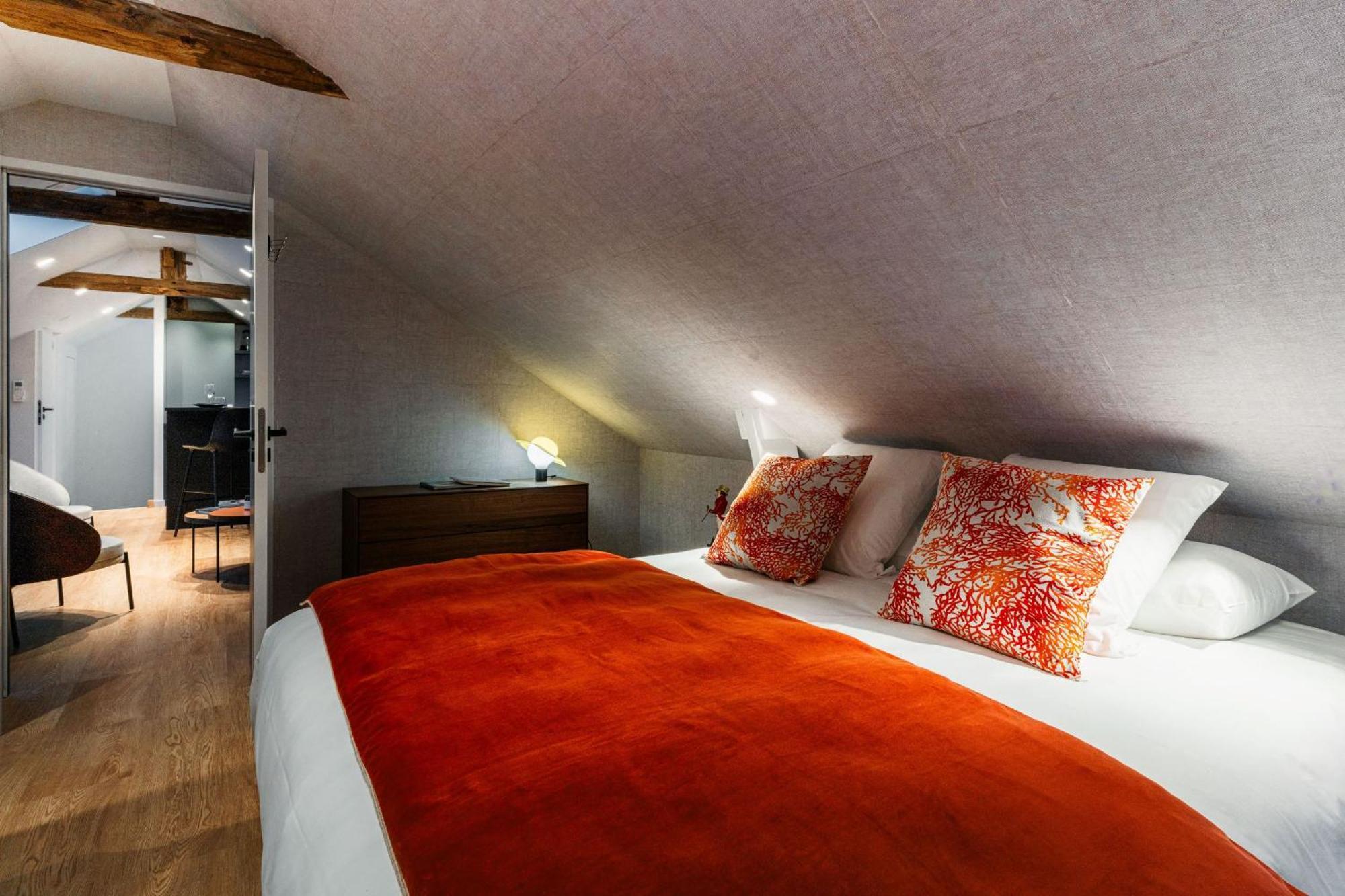 Hotel Du Chateau Dinan - Originals Boutique المظهر الخارجي الصورة