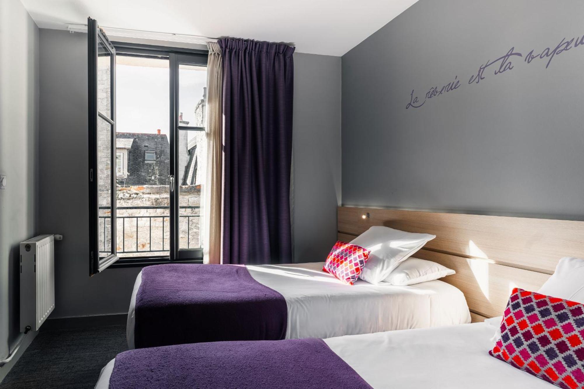 Hotel Du Chateau Dinan - Originals Boutique المظهر الخارجي الصورة