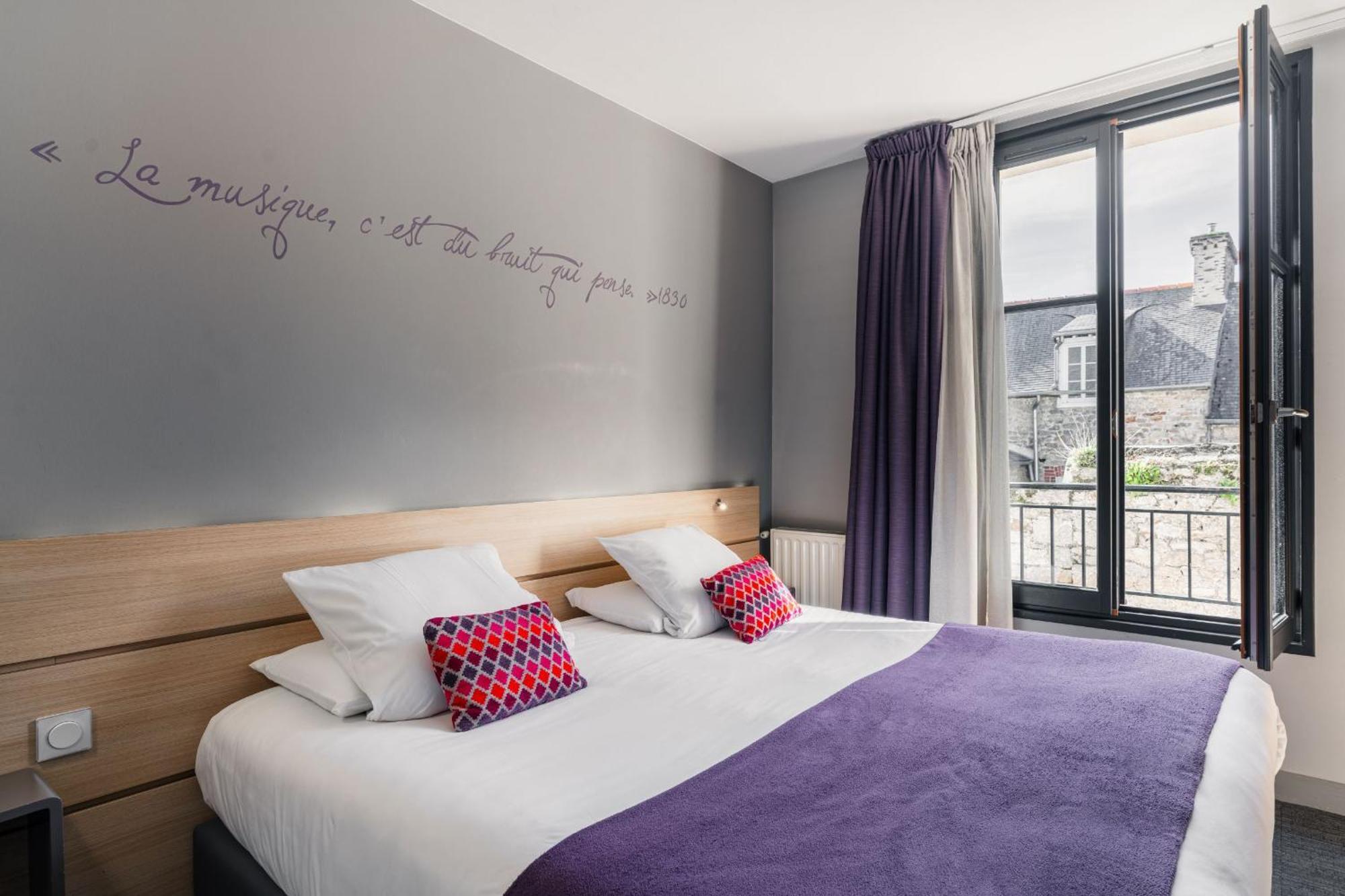 Hotel Du Chateau Dinan - Originals Boutique المظهر الخارجي الصورة