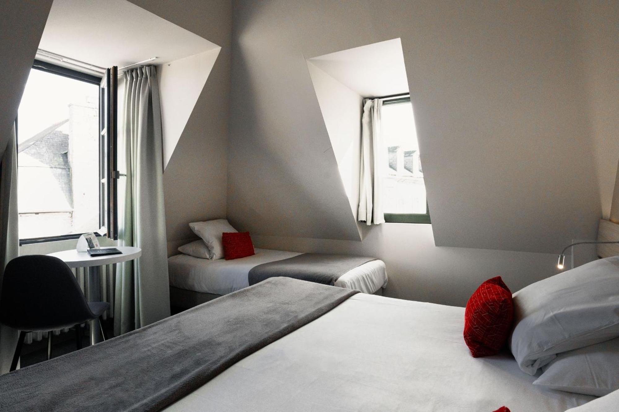 Hotel Du Chateau Dinan - Originals Boutique المظهر الخارجي الصورة