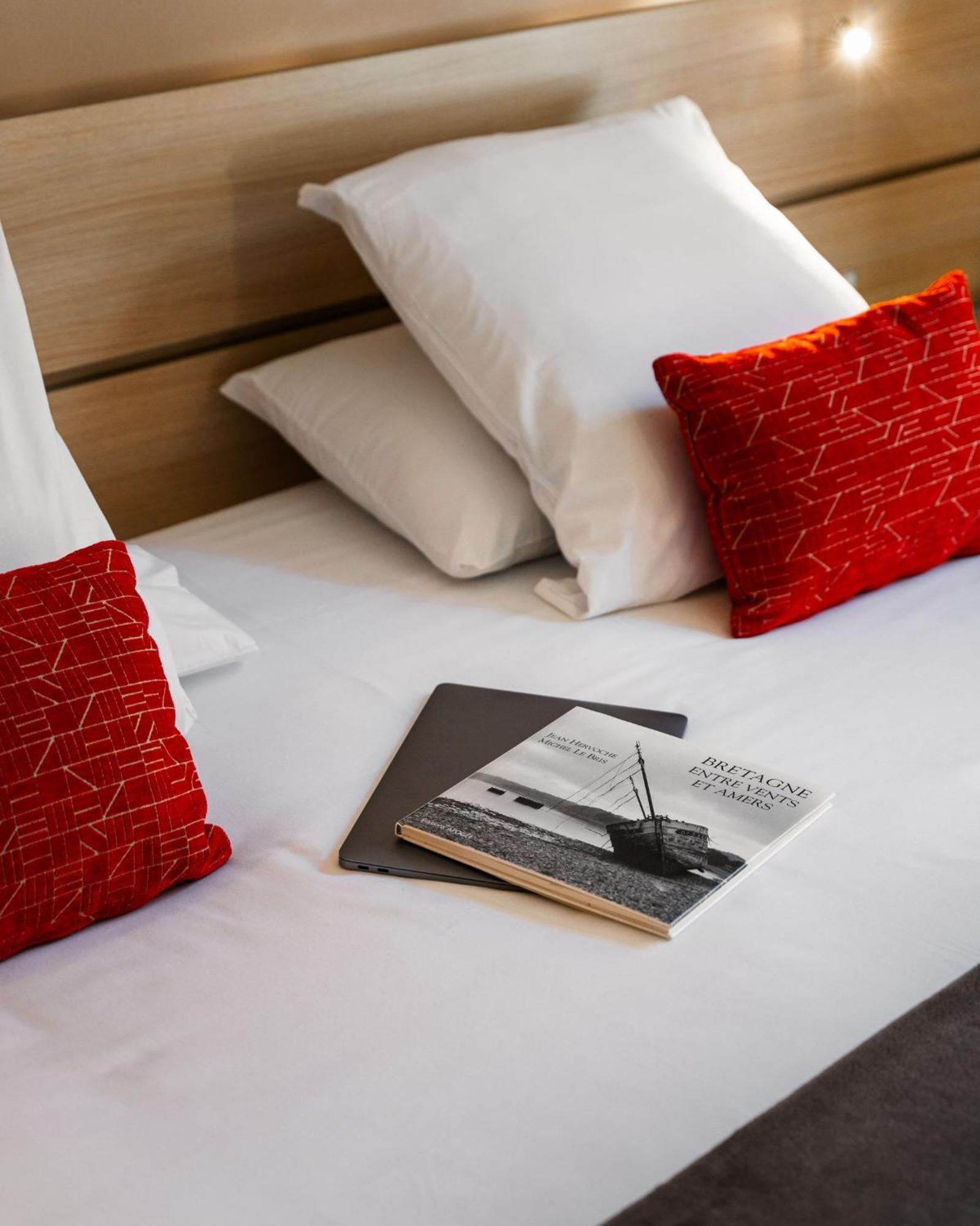 Hotel Du Chateau Dinan - Originals Boutique المظهر الخارجي الصورة