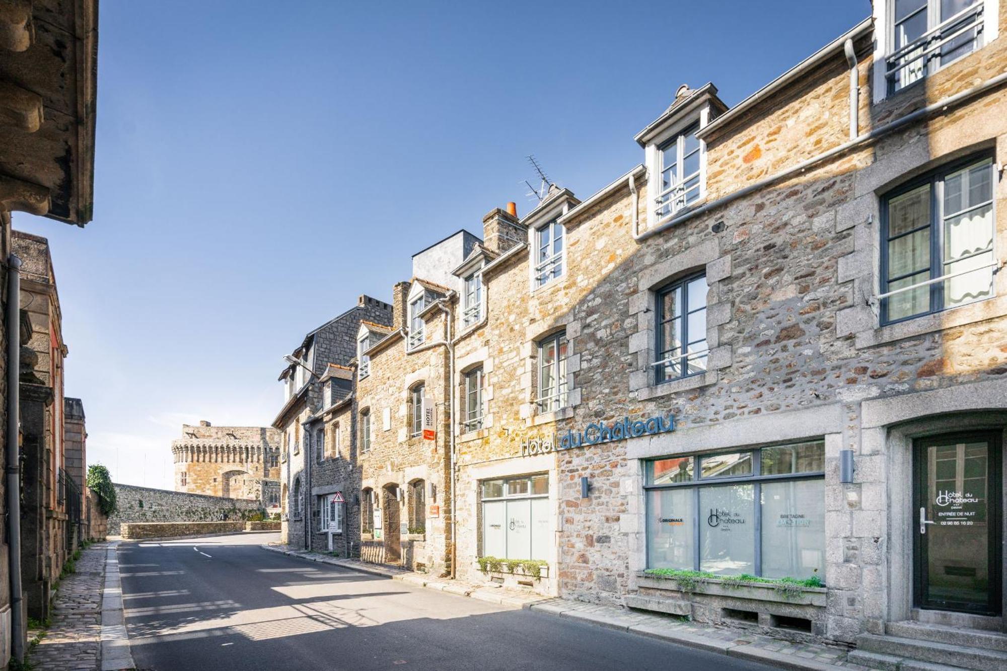 Hotel Du Chateau Dinan - Originals Boutique المظهر الخارجي الصورة