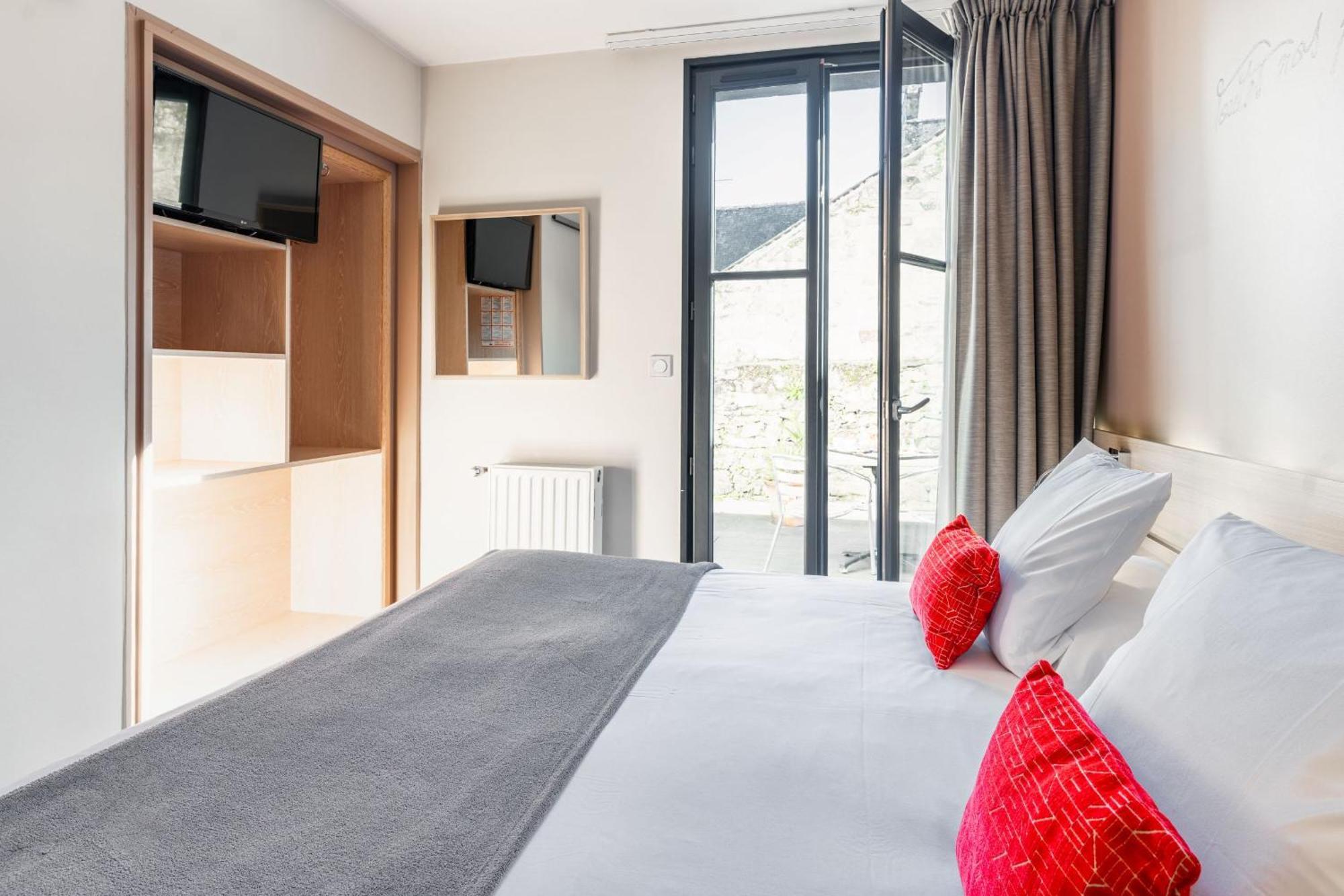 Hotel Du Chateau Dinan - Originals Boutique المظهر الخارجي الصورة